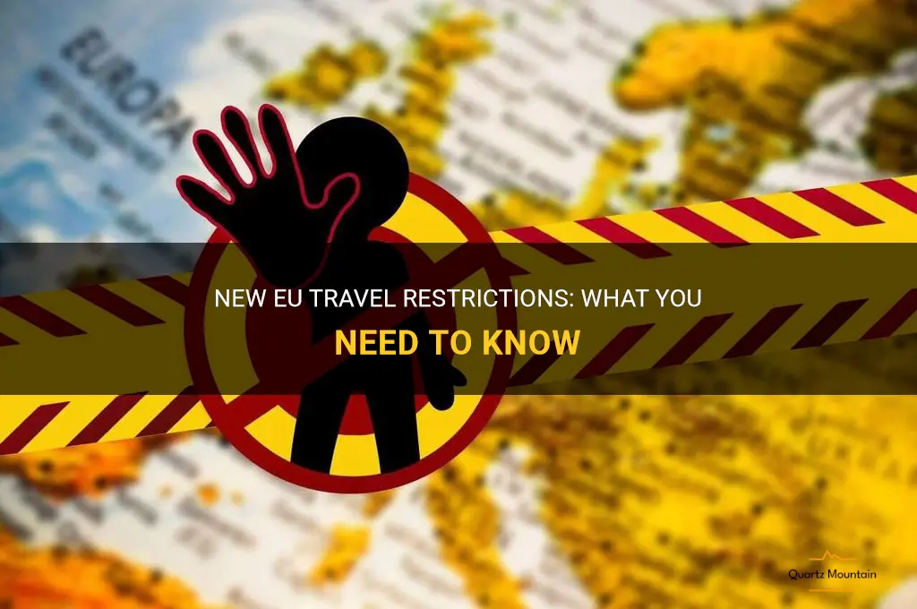 new eu travel restrictions