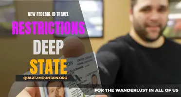 Navigating the Deep State: Unveiling New Federal ID Travel Restrictions