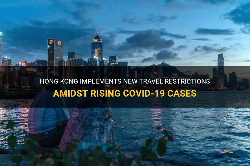 new hong kong travel restrictions