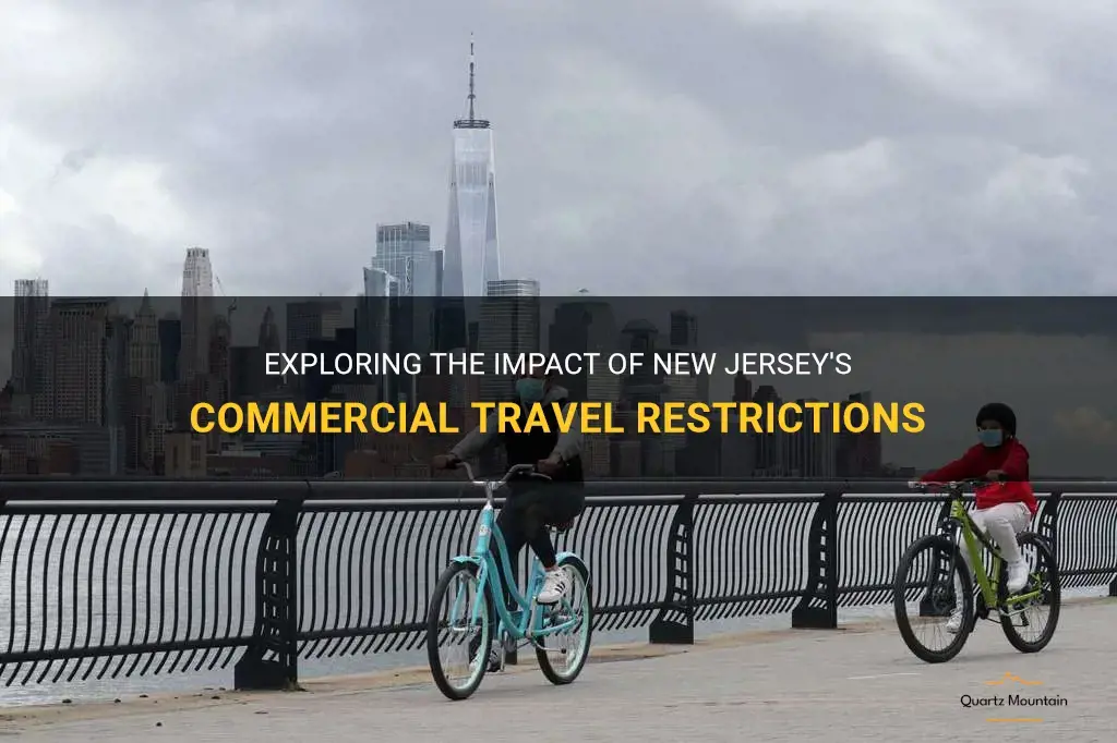 new jersey commercial travel restrictions