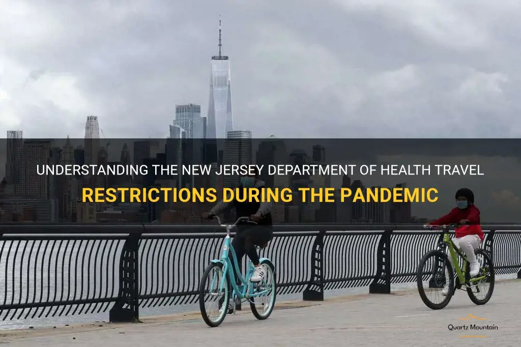 new jersey department of health travel restrictions