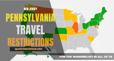 Travel Restrictions Between New Jersey and Pennsylvania: What You Need to Know