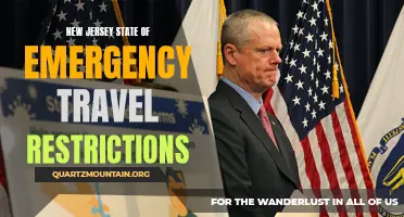 Understanding the New Jersey State of Emergency Travel Restrictions: What You Need to Know