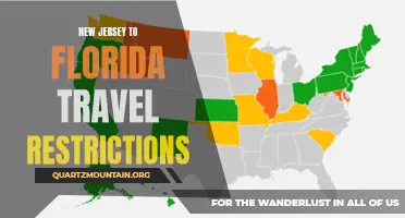 Navigating Travel Restrictions from New Jersey to Florida