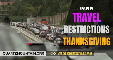 Traveling to New Jersey for Thanksgiving: What You Need to Know About the State's Restrictions