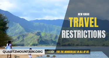 Navigating New Kauai Travel Restrictions: What You Need to Know