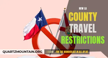 Los Angeles County Implements New Travel Restrictions to Combat COVID-19 Spread