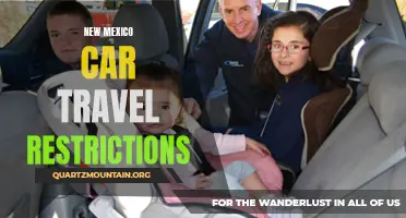 Understanding New Mexico Car Travel Restrictions: What You Need to Know
