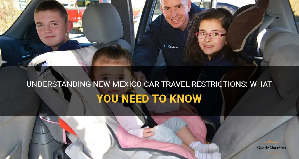 new mexico car travel restrictions