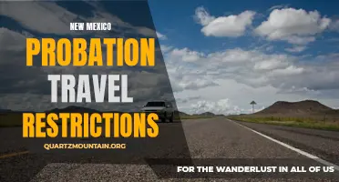 Understanding the Travel Restrictions Imposed on Probationers in New Mexico