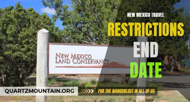 New Mexico Travel Restrictions Set to Lift on Specified Date: Here's What You Need to Know