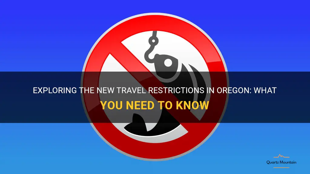 new oregon travel restrictions