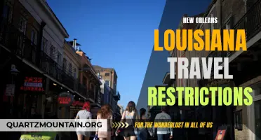 Exploring New Orleans: Understanding the Latest Travel Restrictions in Louisiana
