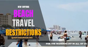 Navigating New Smyrna Beach Travel Restrictions: What You Need to Know