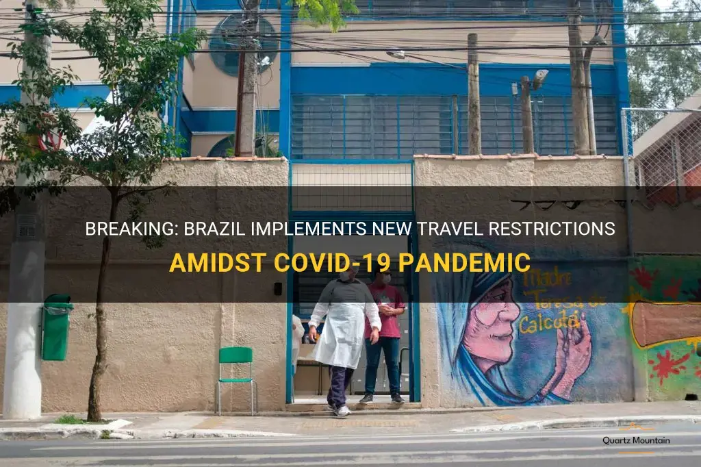 new travel restrictions brazil