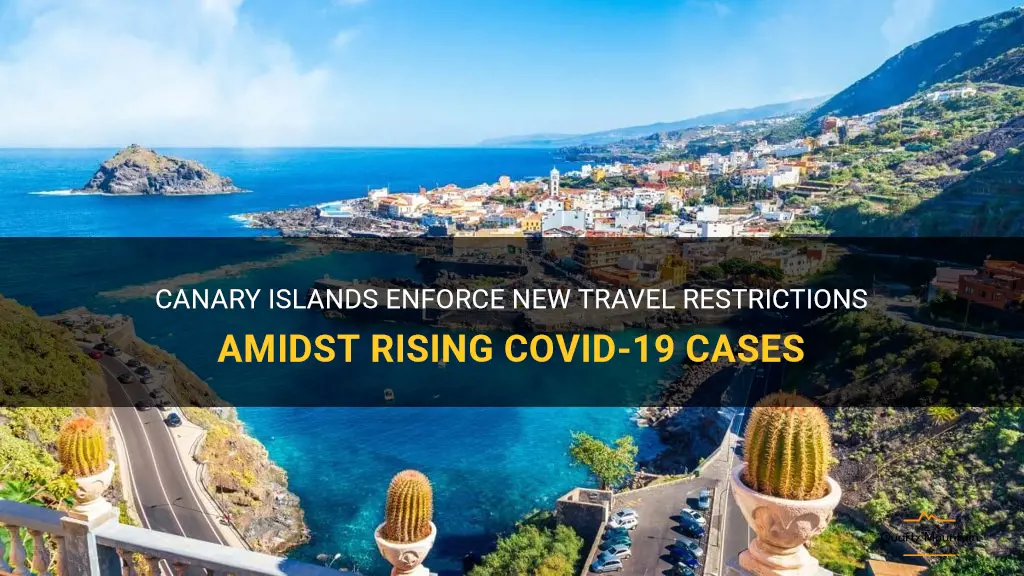 new travel restrictions canary islands