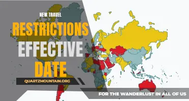 Updated Travel Restrictions Set to Take Effect Soon: What You Need to Know