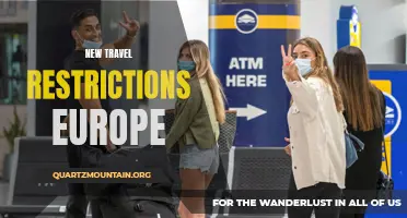 Exploring the Latest Travel Restrictions in Europe: What You Need to Know