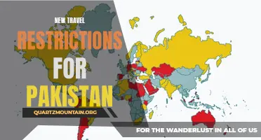 Pakistan Implements New Travel Restrictions Amidst Covid-19 Surge