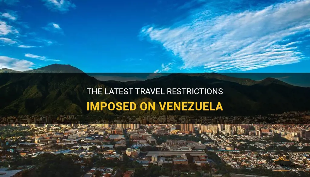 new travel restrictions on venezuela