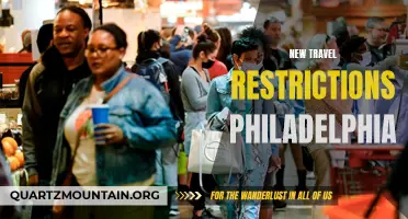 Philadelphia Imposes New Travel Restrictions to Curb the Spread of COVID-19
