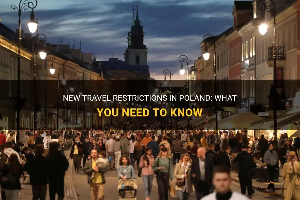 canada to poland travel restrictions
