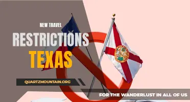 Texas Implements New Travel Restrictions to Mitigate Spread of COVID-19