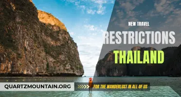 Latest Travel Restrictions in Thailand: Everything You Need to Know