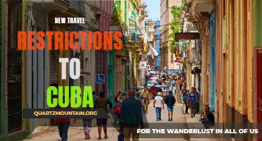 Latest Travel Restrictions to Cuba: What You Need to Know