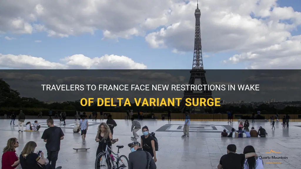 new travel restrictions to france