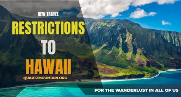 Hawaii Implements New Travel Restrictions to Ensure Safety Amidst Pandemic