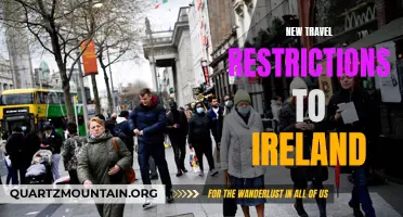 Latest Updates on Travel Restrictions to Ireland
