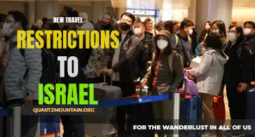 Updated Travel Restrictions Implemented for Entry into Israel