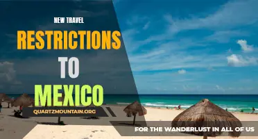 Latest Updates on Mexico's COVID-19 Travel Restrictions