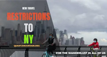 Latest Travel Restrictions: What You Need to Know About Traveling to New York