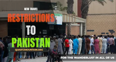 Exploring the Latest Travel Restrictions Imposed on Pakistan