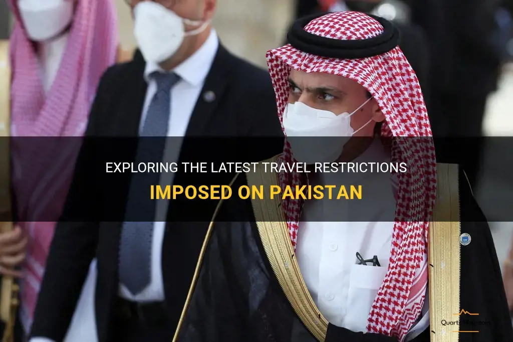 new travel restrictions to pakistan