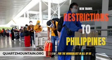 Latest Updates on Travel Restrictions to the Philippines: What You Need to Know