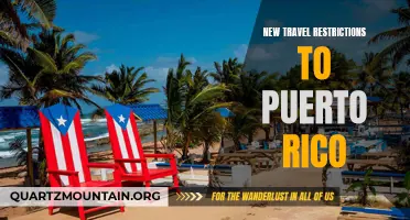 Exploring the Latest Travel Restrictions to Puerto Rico: What You Need to Know