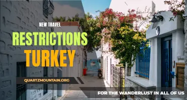 Latest Updates on the New Travel Restrictions in Turkey