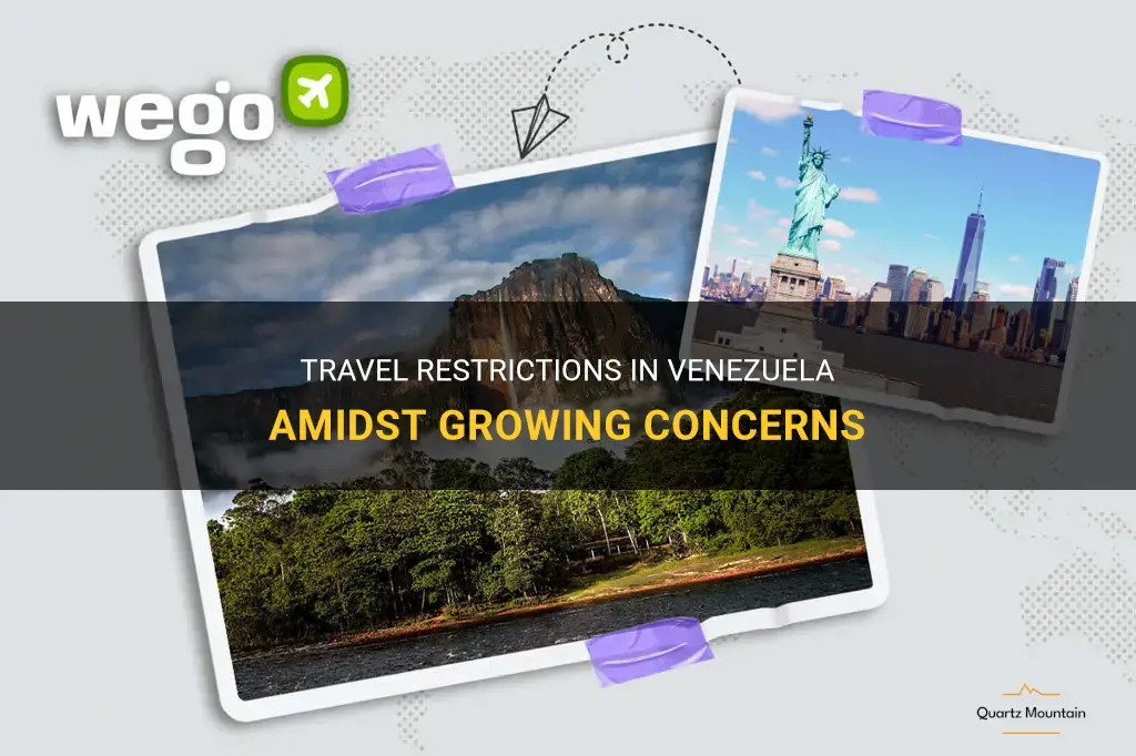 new travel restrictions venezuela