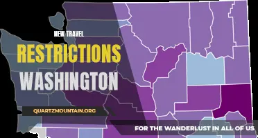 Latest Update: New Travel Restrictions in Washington State