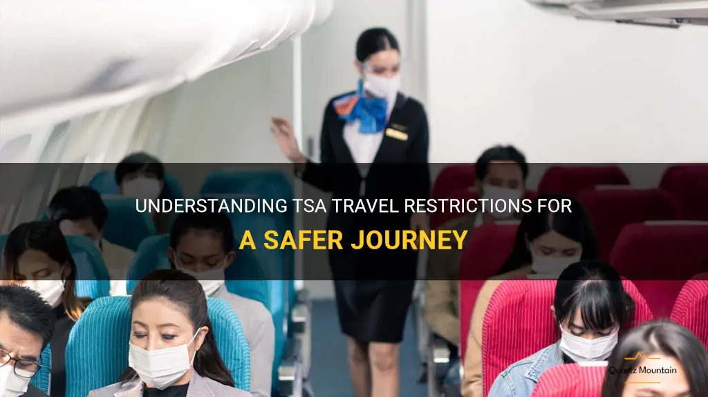 new tsa travel restrictions