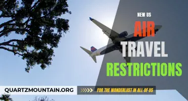 Understanding the Implications of the New US Air Travel Restrictions