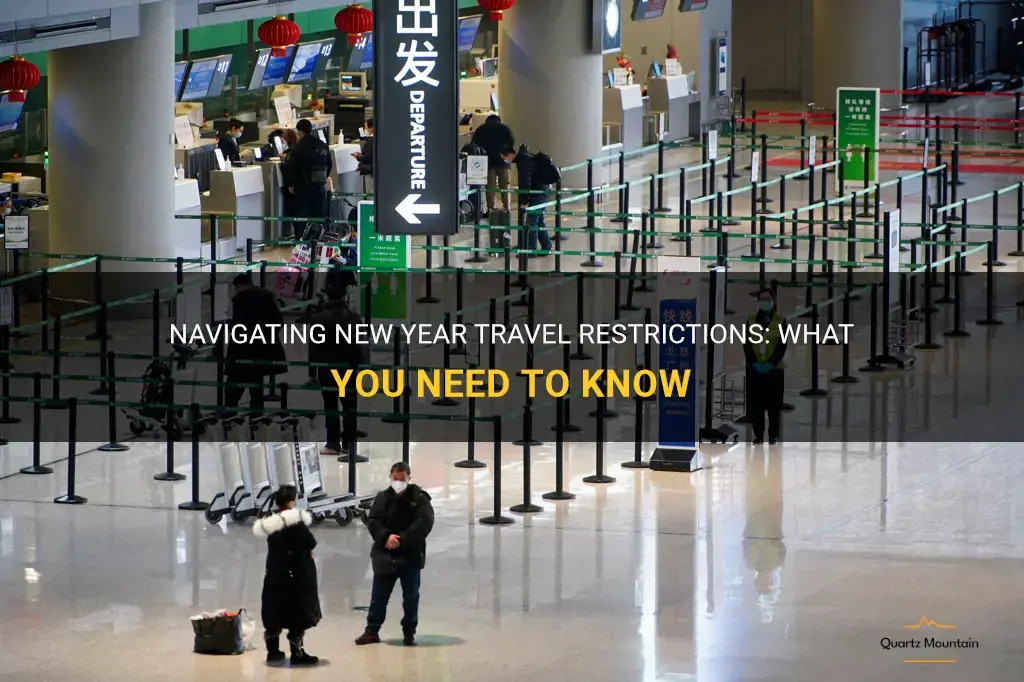 new year travel restrictions