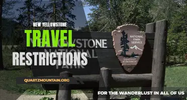 Exploring the Latest Travel Restrictions at Yellowstone National Park