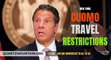 New York Governor Imposes Travel Restrictions Amid Cuomo's Latest Covid-19 Guidelines