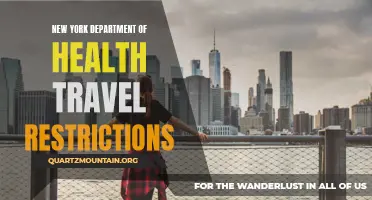 Exploring New York Department of Health's Travel Restrictions: What You Need to Know