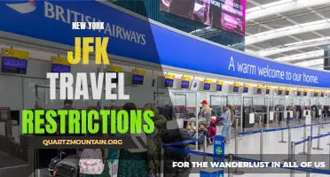 The Latest Travel Restrictions for New York JFK Airport You Should Know About
