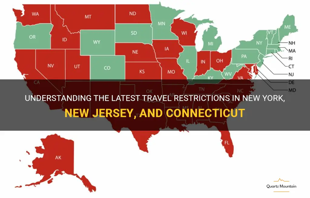 new york new jersey connecticut travel restrictions
